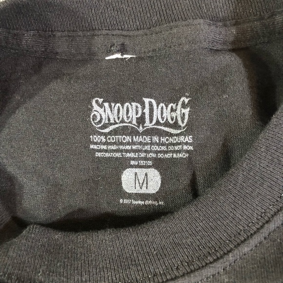 Snoop Dogg Doggystyle album cover Long Sleeve Tee - Picture 8 of 8